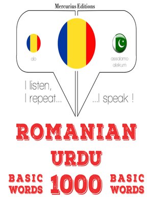 cover image of Urdu--Romania